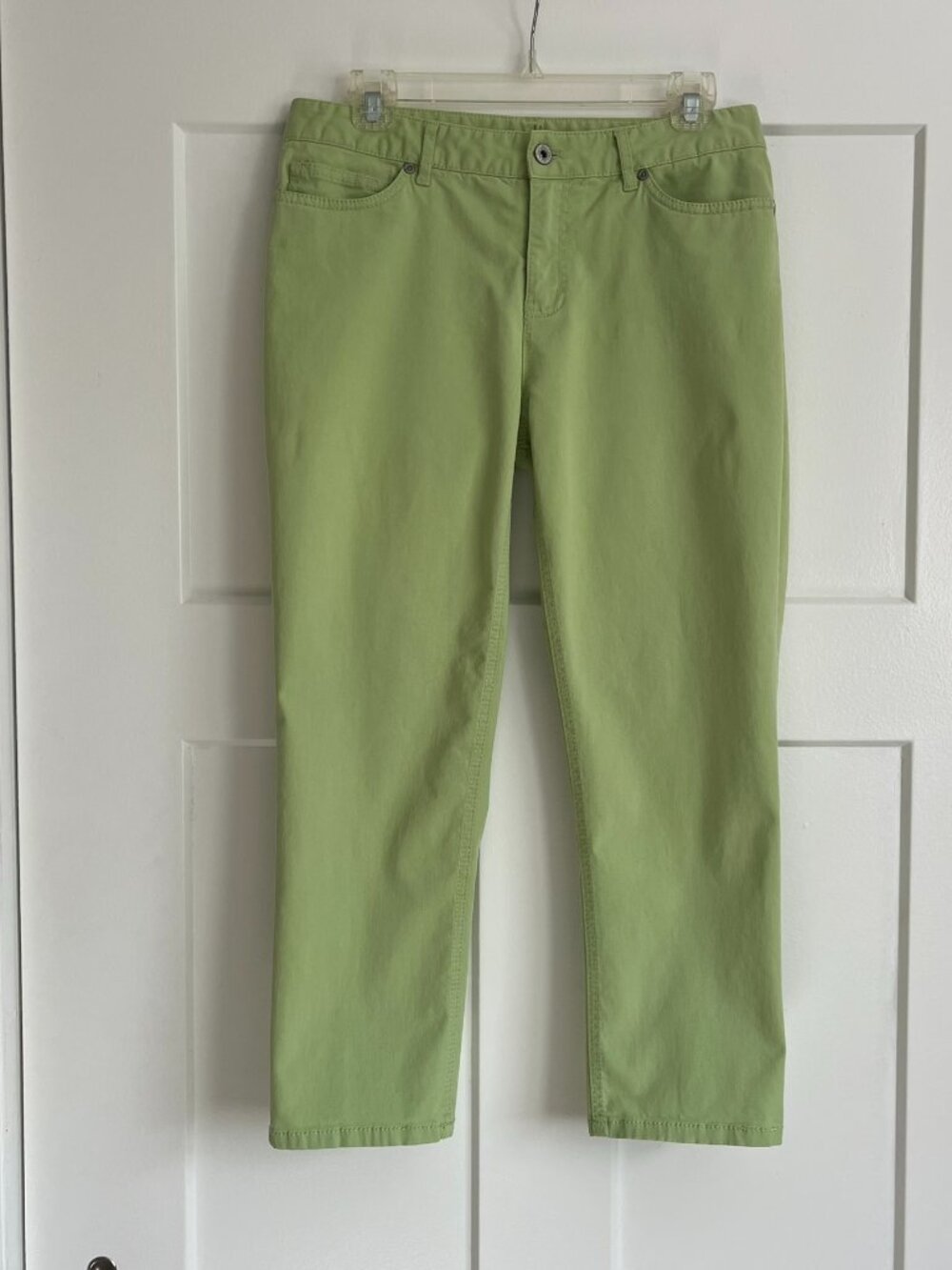 J. Jill Authentic Fit Slim Cropped Jeans
